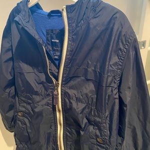 The GAP - Navy Blue Boys Spring Jacket (size 4) - good condition